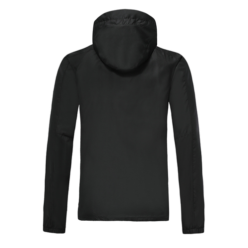 Manchester city 2019-20 Black Hoody Woven Windrunner - Click Image to Close